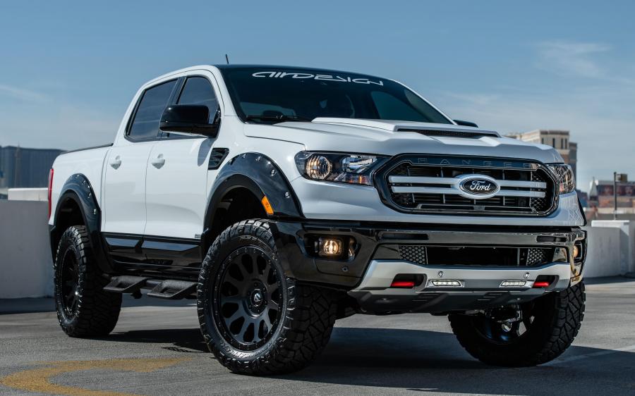 Ford Ranger XLT 4x4 SuperCrew by Air Design USA '2018